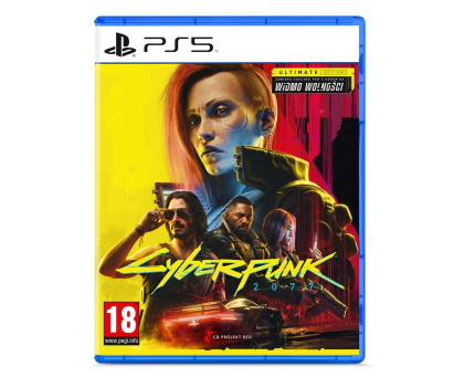 Gra na PlayStation 5 PlayStation Cyberpunk 2077: Ultimate Edition